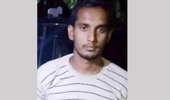 বাঘায় ধর্ষন মামলার আসামী তুষারকে কারাগারে প্রেরণ