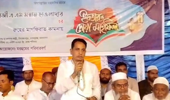 ভোলার মানুষের ভালবাসা সিক্ত কেন্দ্রীয় সেচ্ছাসেবক দলনেতা রফিক