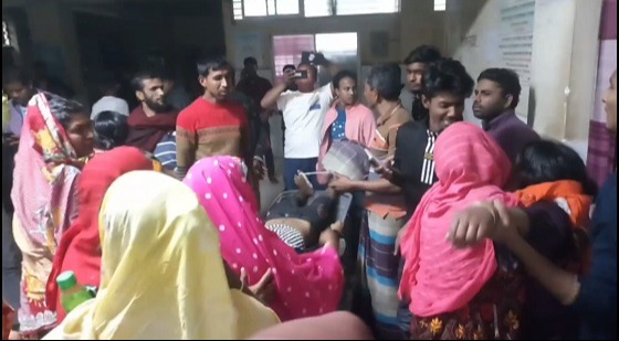 মেহেরপুরে মোটরসাইকেল ও আলগামনের মুখোমুখি সংঘর্ষে যুবক নিহত