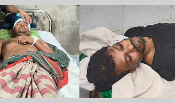 বরিশালে যুব ও ছাত্রদল নেতার ওপর হামলা