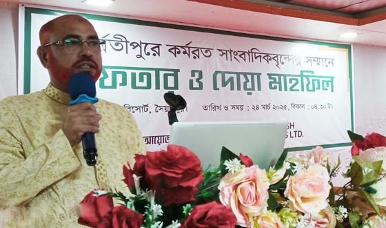 সৈয়দপুর ইকু রিসোর্ট ইফতার ও দোয়া মাহফিল