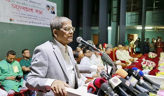 ‘যারা ১০০ গাড়ি নিয়ে নির্বাচনী প্রচারণা চালায়, তাদের প্রকৃত উদ্দেশ্য আমরা বুঝি’