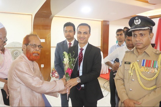 চাঁদপুরে তিন শতাধিক বীর মুক্তিযোদ্ধাদের সংবর্ধনা দিল জেলা প্রশাসন