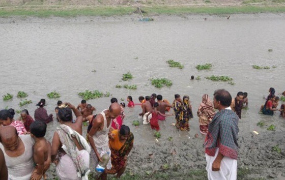 কপিলমুনি ঐতিহ্যবাহী বারুণী মেলা স্নানোৎসবে সীমাবদ্ধ