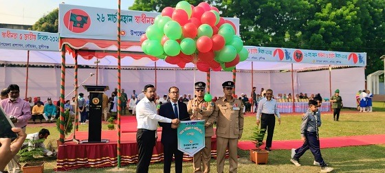 লৌহজংয়ে মহান স্বাধীনতা ও জাতীয় দিবস উদযাপন