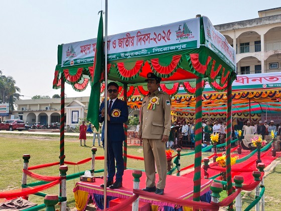 ইন্দুরকানীতে যথাযোগ্য মর্যাদায় মহান স্বাধীনতা ও জাতীয় দিবস উদযাপন