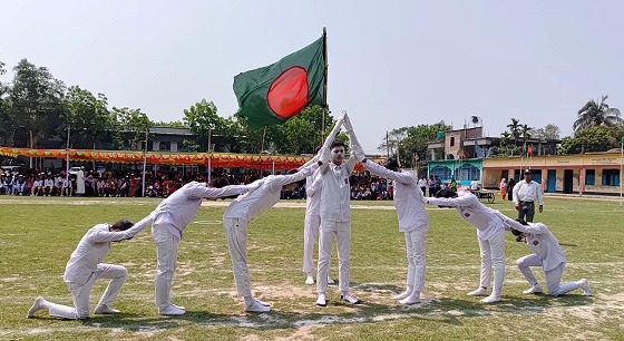 বড়াইগ্রামে যথাযোগ্য মর্যাদায় মহান স্বাধীনতা ও জাতীয় দিবস পালন