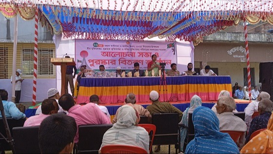 পাঁচবিবিতে মহান স্বাধীনতা ও জাতীয় দিবস উদযাপন