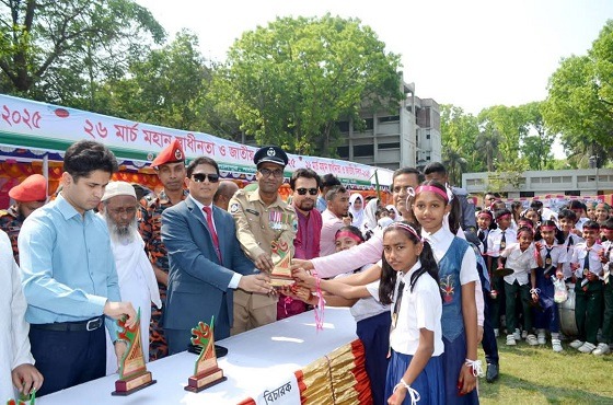 লালপুরে স্বাধীনতা দিবস উদযাপন