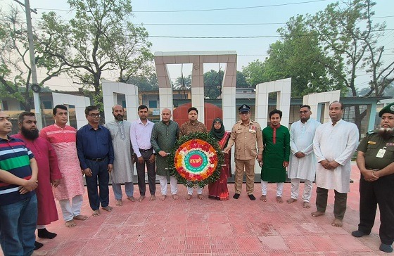 পোরশায় যথাযোগ্য মর্যাদায় মহান স্বাধীনতা দিবস পালিত