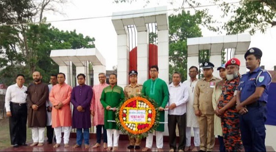 কমলগঞ্জে মহান স্বাধীনতা ও জাতীয় দিবস উদযাপন