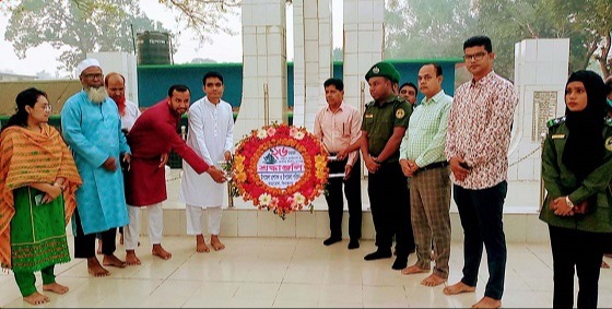 কাহারোলে মহান স্বাধীনতা ও জাতীয় দিবস উদযাপন