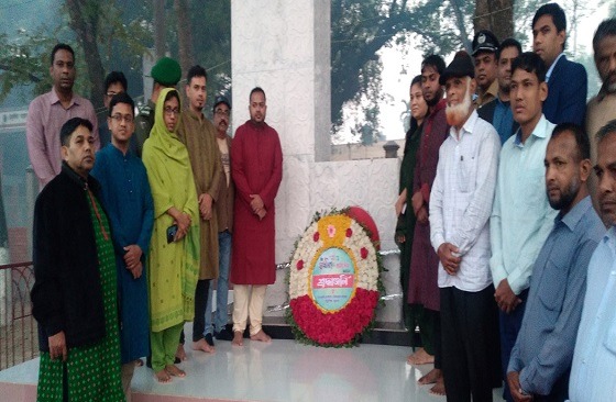 তেঁতুলিয়ায় যথাযোগ্য মর্যাদায় স্বাধীনতা দিবস উদযাপন