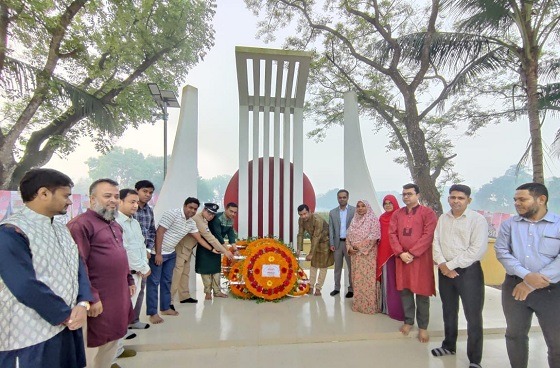 খানসামায় মহান স্বাধীনতা ও জাতীয় দিবস ২০২৫ যথাযোগ্য মর্যাদায় পালিত