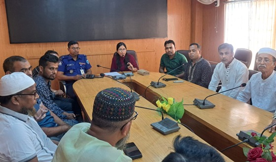 মতলবে ঈদুল ফিতর উপলক্ষে প্রস্তুতিমুলক সভা