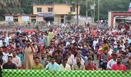 হাতিয়ায় বিএনপির সভা ও ইফতার মাহফিল