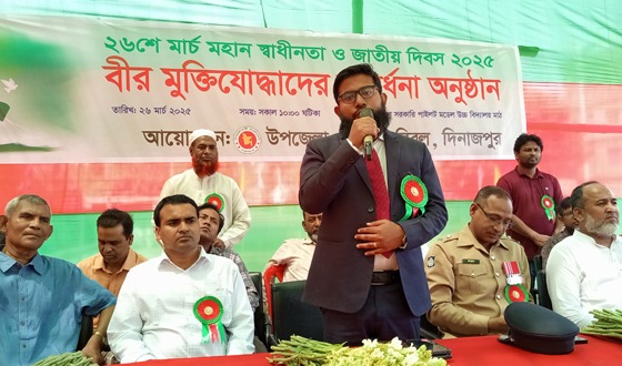 বিরলে মহান স্বাধীনতা ও জাতীয় দিবস উদযাপন