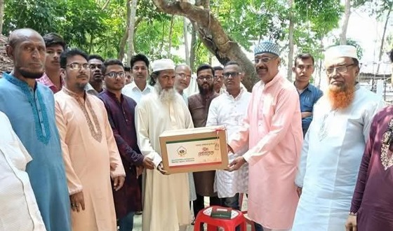 গণঅভ্যুত্থানে শহীদ তৌহিদুর রহমানের পরিবারকে তারেক রহমানের ঈদ উপহার