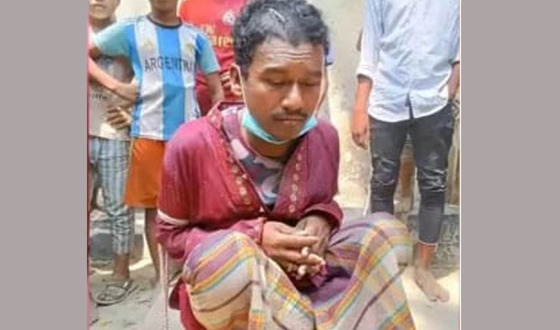 কটিয়াদীতে শিশু ধর্ষণ চেষ্টায় গণধোলাই