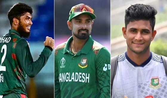 এনওসি পেলেন লিটন-রিশাদ-নাহিদ রানা