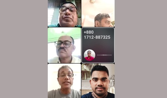 ব্রাহ্মণবাড়িয়া ডিপিএফ'র মাসিক সভা