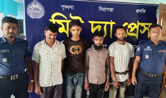 চুরির ৭ লাখ টাকায় স্ত্রী তালাকের আয়োজন, অত:পর ধরা