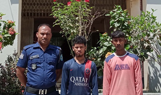 ভ্রাম্যমান আদালতে পার্বতীপুরে দুই মাদক সেবীকে কারাদন্ড