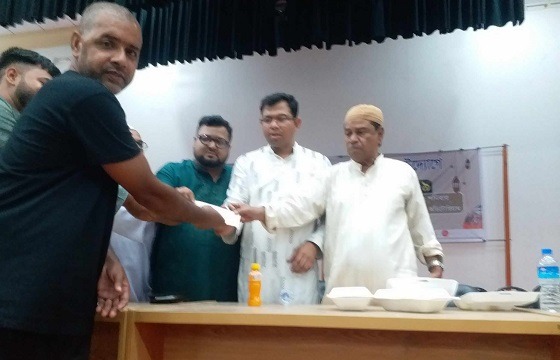 দৌলতপুরে বৈষম্যবিরোধী ছাত্র আন্দোলনের উদ্যোগে ইফতার