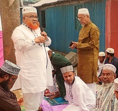 চাঁদপুরে জাকের পার্টির উদ্যোগে ঈদ জামাত অনুষ্ঠিত