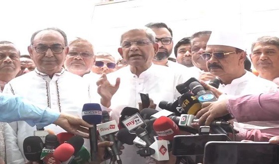 ১৫ বছর পর মুক্ত পরিবেশে ঈদ উদযাপন করছি: মির্জা ফখরুল