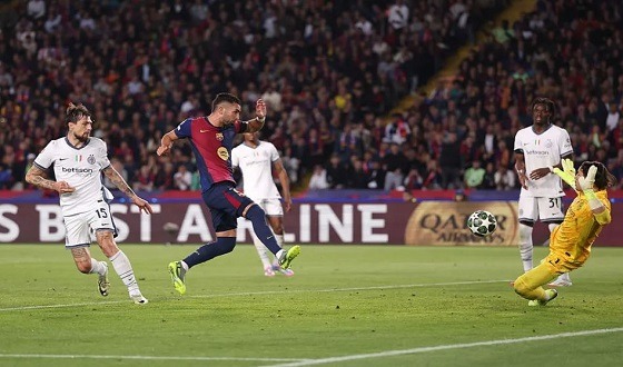 সমতায় শেষ হলো বার্সা-ইন্টারের ম্যাচ