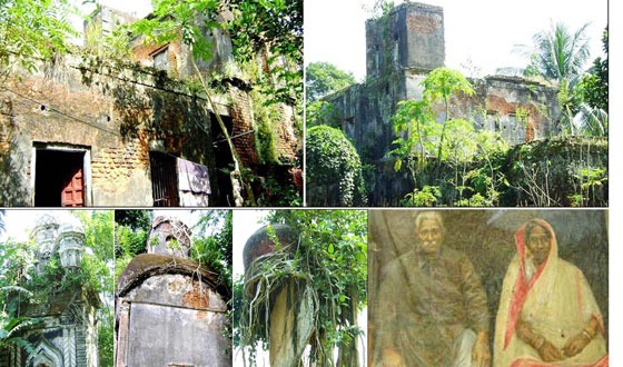 এক গ্রামে তিন জমিদার, ছিলোনা কোন বিরোধ