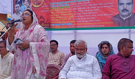 সৈয়দপুরে আন্তর্জাতিক শ্রমিক দিবস পালিত