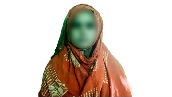 রাজশাহীতে গাঁজাসহ নারী মাদক কারবারি  গ্রেপ্তার