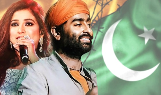 পাকিস্তানে নিষিদ্ধ ভারতীয় গান