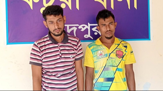 চাঁদপুরে ছেলেকে খুঁজতে গিয়ে ধর্ষণের শিকার গৃহবধু, গ্রেপ্তার ২