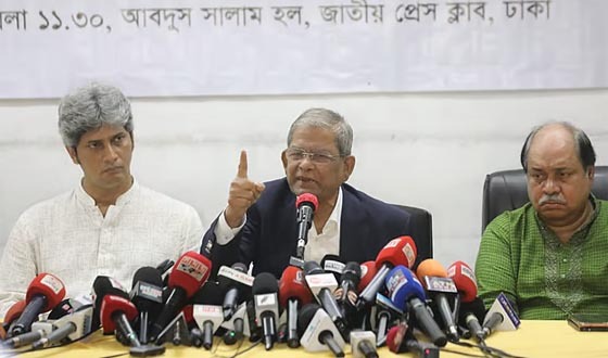 সংস্কার নিয়ে বিএনপিকে প্রশ্নবিদ্ধ করা রাজনৈতিক চক্রান্ত: ফখরুল