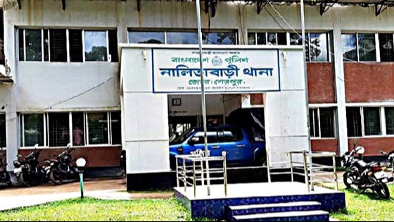 নালিতাবাড়ীতে ডাম্প ট্রাক চাপায় ইজিবাইক চালক নিহত