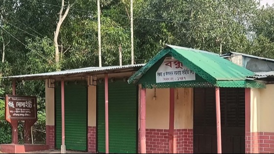 মাধবপুরে গ্রাহকের টাকা নিয়ে এনজিও বন্ধু সোসাইটির মালিক উধাও