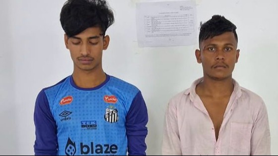 মাধবপুরে ডাকাতির গ্রেফতার ২