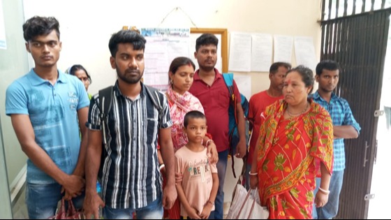 মেহেরপুরের মুজিবনগর সীমান্তে নারী শিশুসহ গ্রেফতার ১০