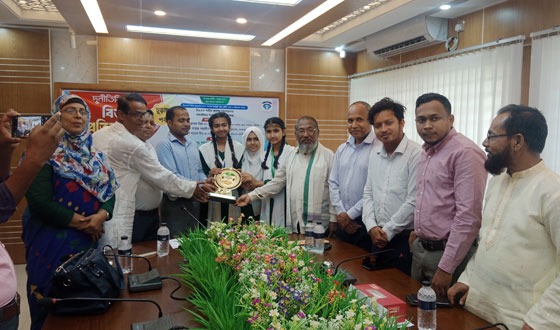 কমলগঞ্জে দূর্নীতি বিরোধী বিতর্ক প্রতিযোগিতা ২০২৫ অনুষ্টিত