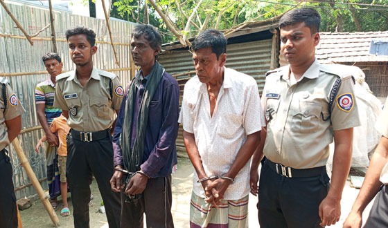 মেহেরপুরের গাংনীতে দুই মাদক কারবারি গ্রেপ্তার