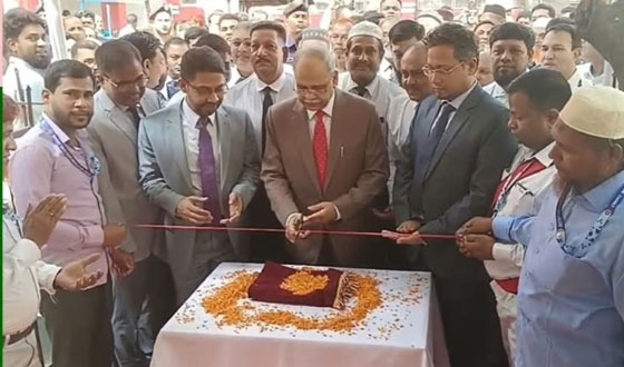 সাতক্ষীরায় ন্যায়কুঞ্জ উদ্বোধন করলেন বিচারপতি মাহমুদুল হক