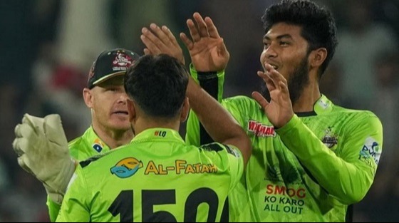 রিশাদের রেকর্ডের দিনে হারের মুখ দেখলো লাহোর