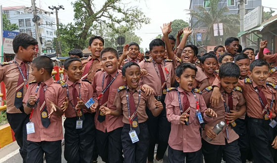 লালমনিরহাটের শিবরাম স্কুলের বৃত্তি পরীক্ষায় চমকপ্রদ সাফল্য, বৃত্তিপ্রাপ্ত ৭৯