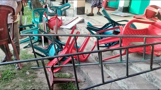 তজুমদ্দিনে ইউনিয়ন বিএনপি কাউন্সিলে সংঘর্ষ, আহত ২২