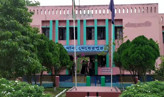 গাংনীতে অবৈধ যান কেড়ে নিল মাদ্রাসা শিক্ষার্থীর প্রাণ