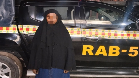 রাজশাহী রেলওয়ে স্টেশন থেকে বিপুল পরিমাণ ইয়াবাসহ নারী গ্রেপ্তার