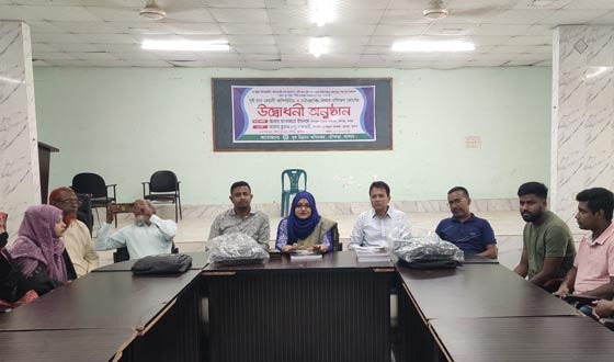 চৌগাছায় যুব উন্নয়নের কম্পিউটার ও নেটওয়ার্কিং প্রশিক্ষণ